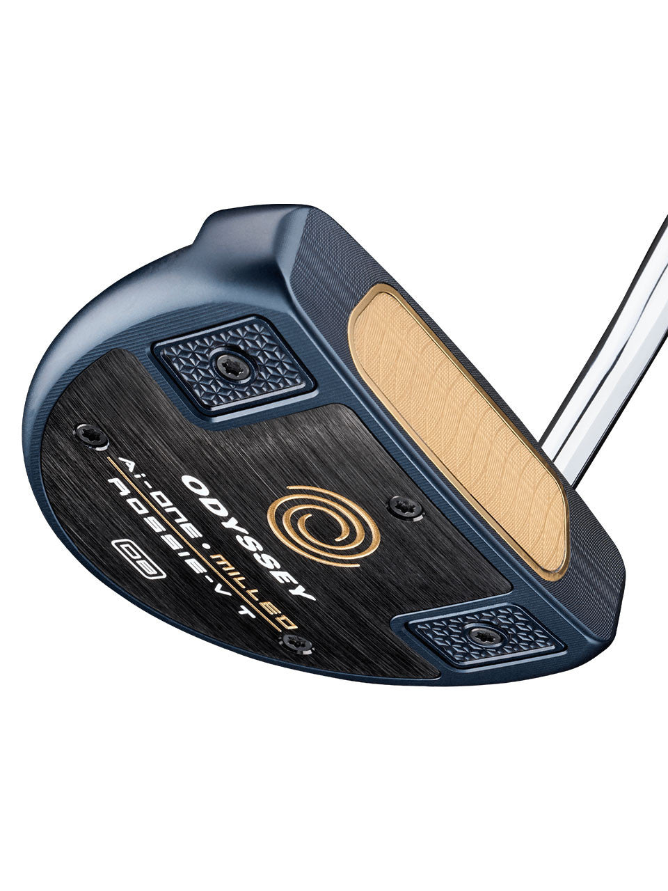 Odyssey Ai-ONE Milled Putter - Rossie V
