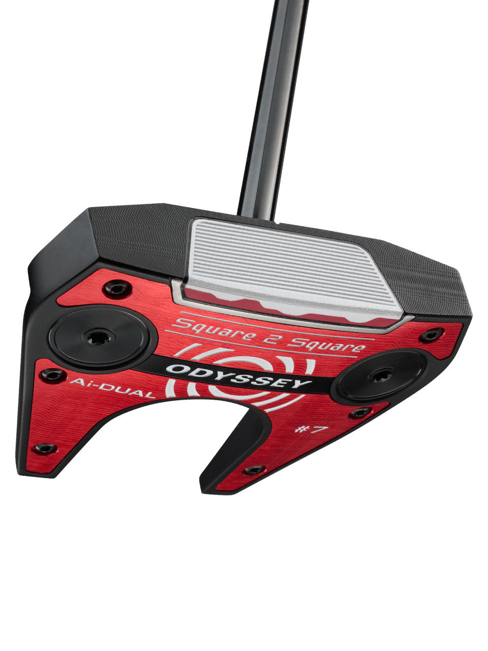 Odyssey Square To Square AI-Dual Putter - Seven