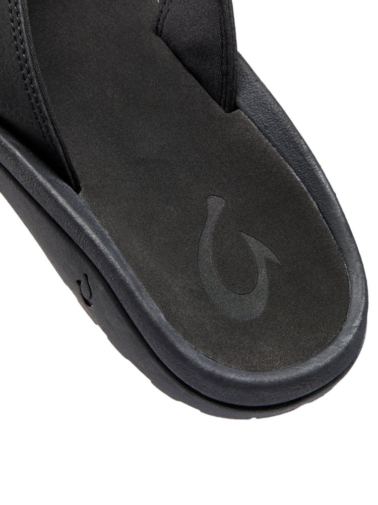 OluKai 'Ohana Sandals - Black/Black