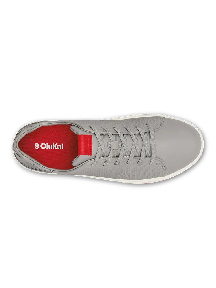 OluKai Wai‘alae Golf Shoes - Ash Red Lava