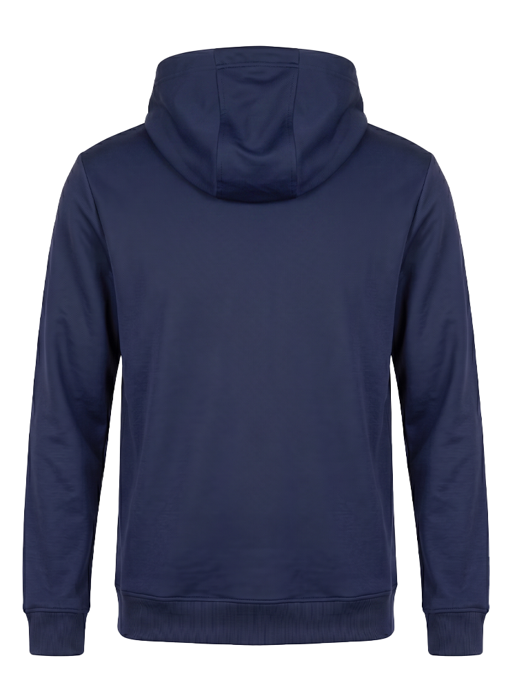 Original Penguin 1/4-Zip Earl Hoodie - Black Iris