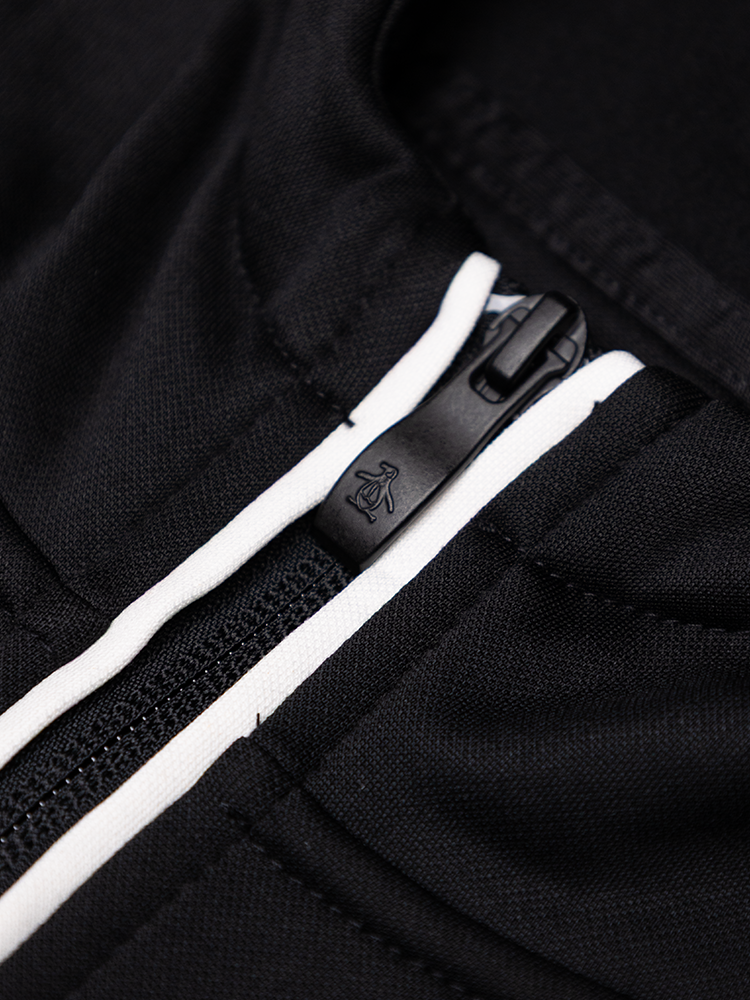 Original Penguin 1/4-Zip Earl Hoodie - Caviar