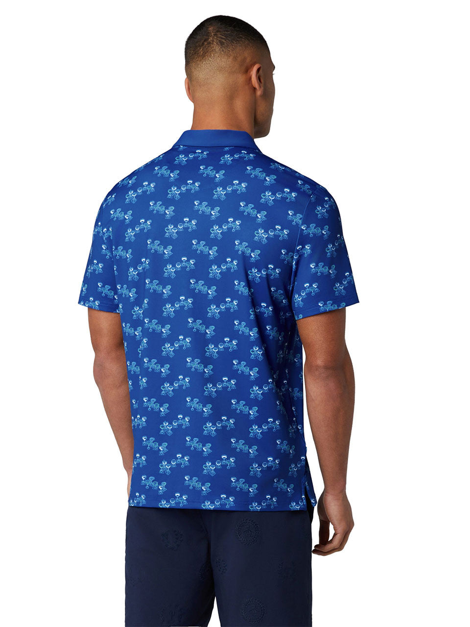 Original Penguin Aerial Cocktail Novelty Polo - Surf The Web