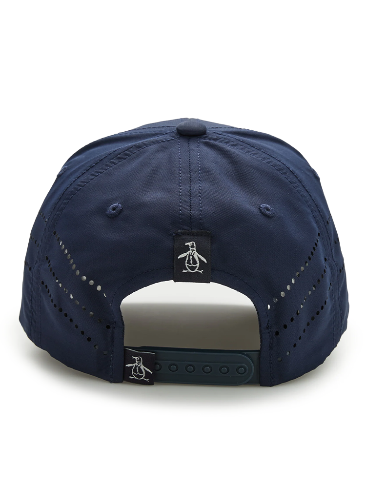 Original Penguin Be an Original Perf Cap - Black Iris