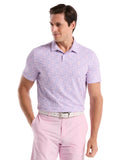 Original Penguin Colour Theory Gingham Polo - Pirouette