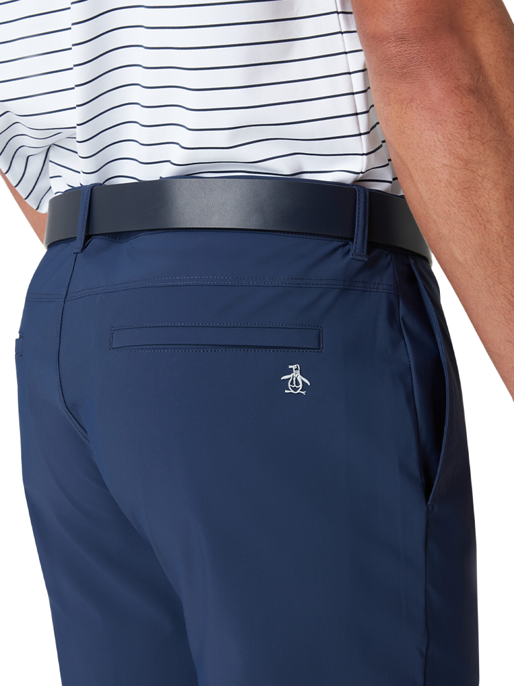 Original Penguin Core Belt - Black Iris/White
