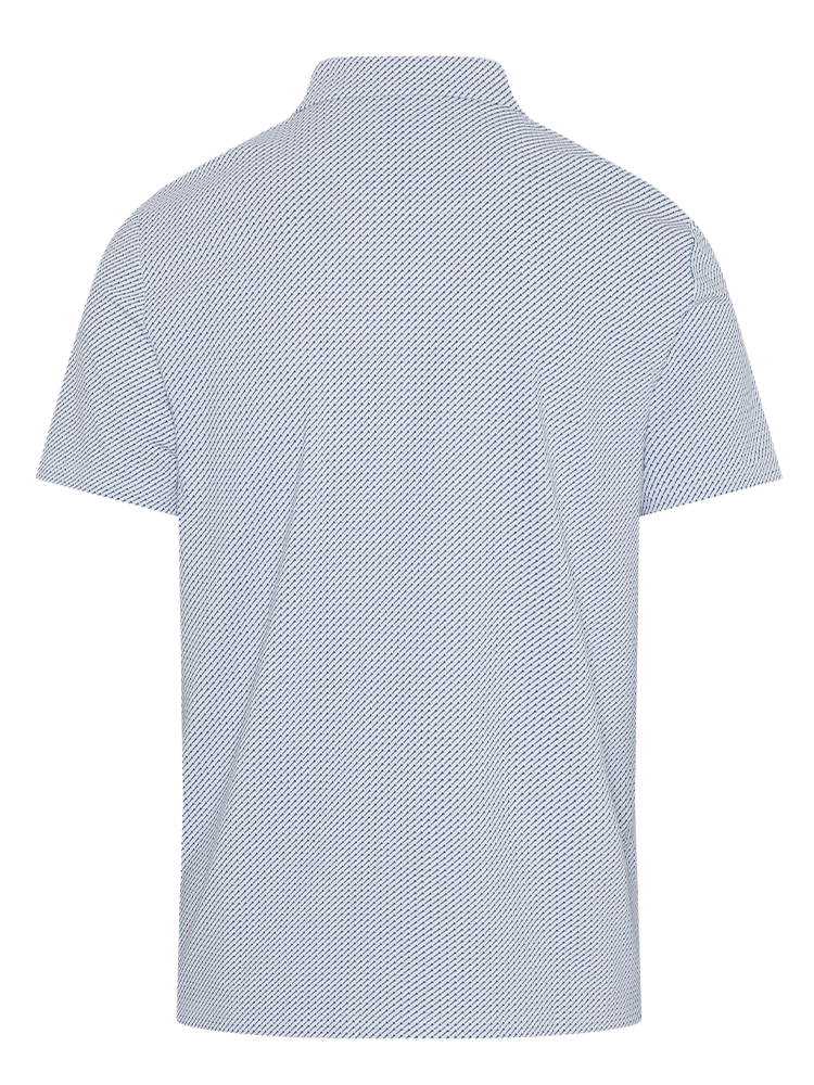Original Penguin Dimensional "Pete" Tee Twill Polo - Bright White