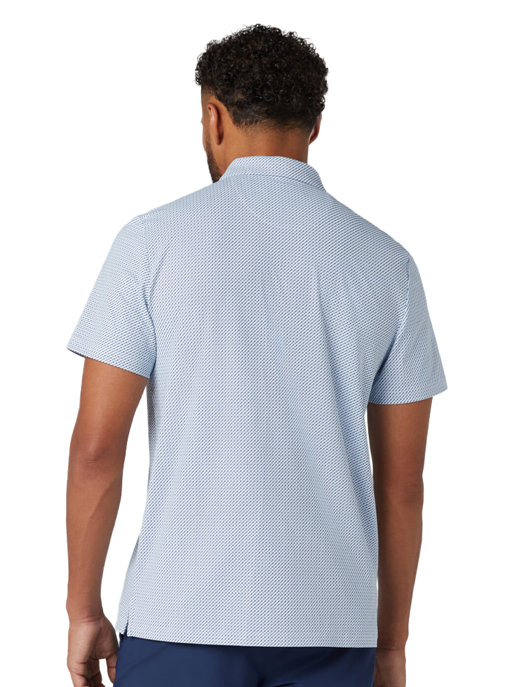 Original Penguin Dimensional "Pete" Tee Twill Polo - Bright White