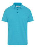 Original Penguin Dimensional "Pete" Tee Twill Polo - Caribbean Sea