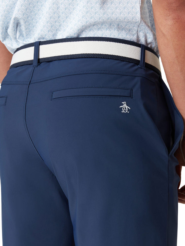 Original Penguin Earl Stretch Belt - Bright White