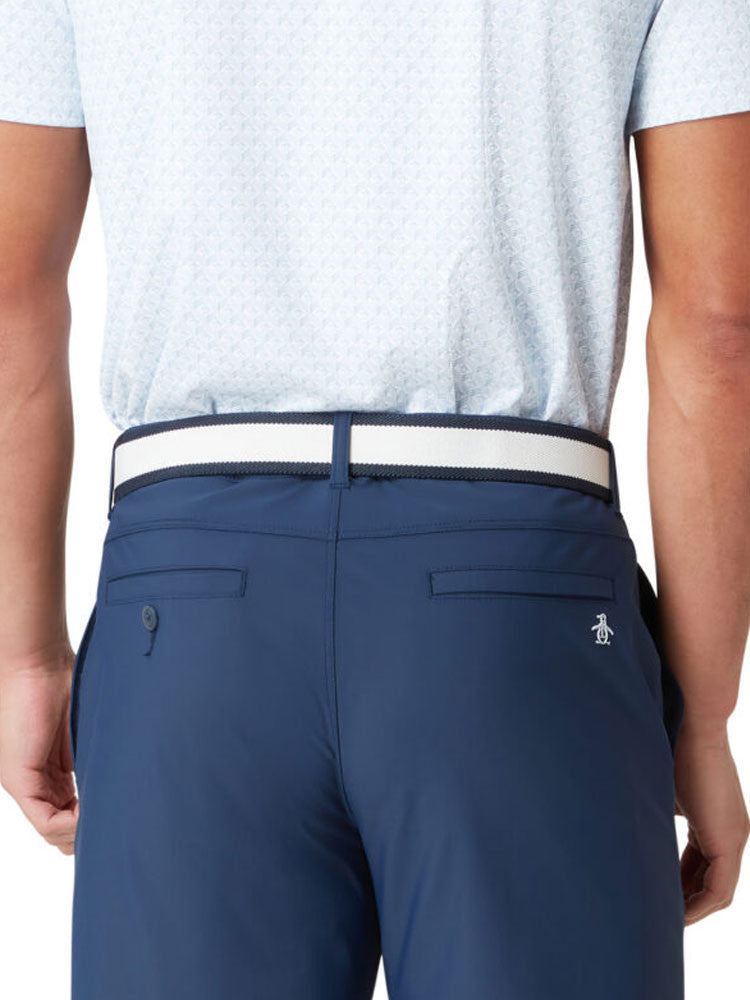 Original Penguin Earl Stretch Belt - Bright White