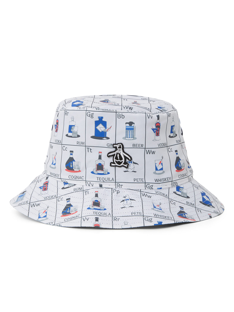 Original Penguin Element Chart Reversible Bucket Hat