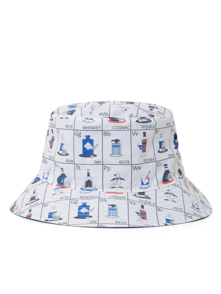 Original Penguin Element Chart Reversible Bucket Hat