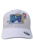 Original Penguin Embellished Traveler Patch Cap - Bright White