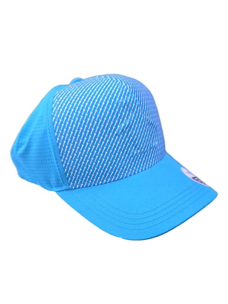 Original Penguin Embossed Illusion Cap - Caribbean Sea