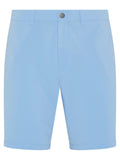 Original Penguin Flat Front 9" Seersucker Short - Baby Blue Jay