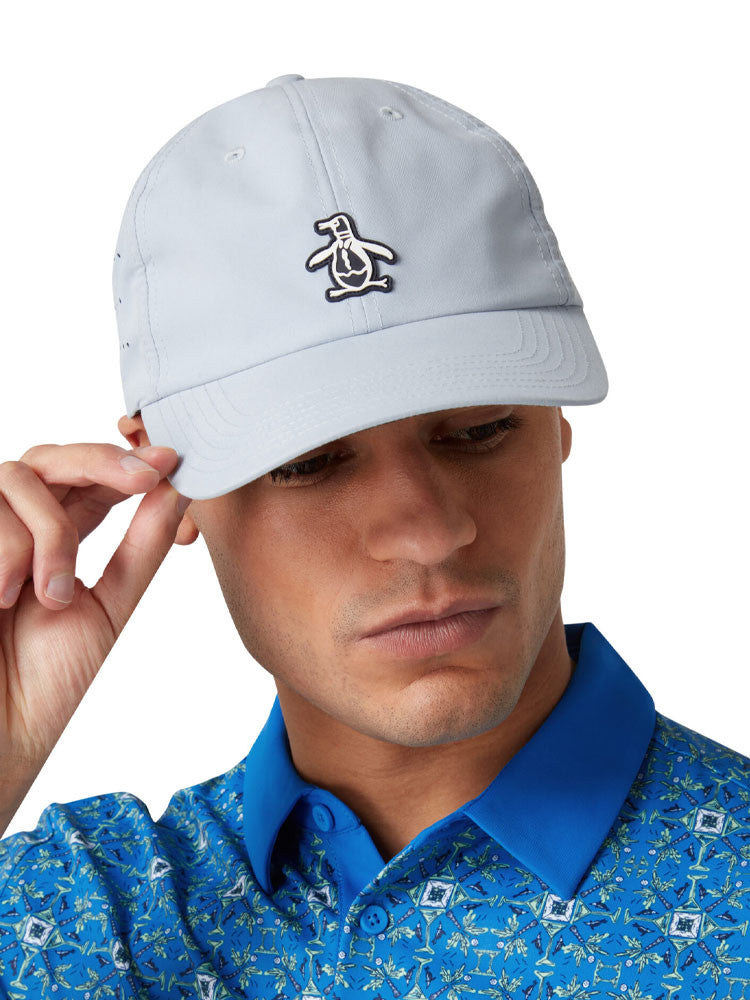 Original Penguin French Riviera Packable Cap - Quarry