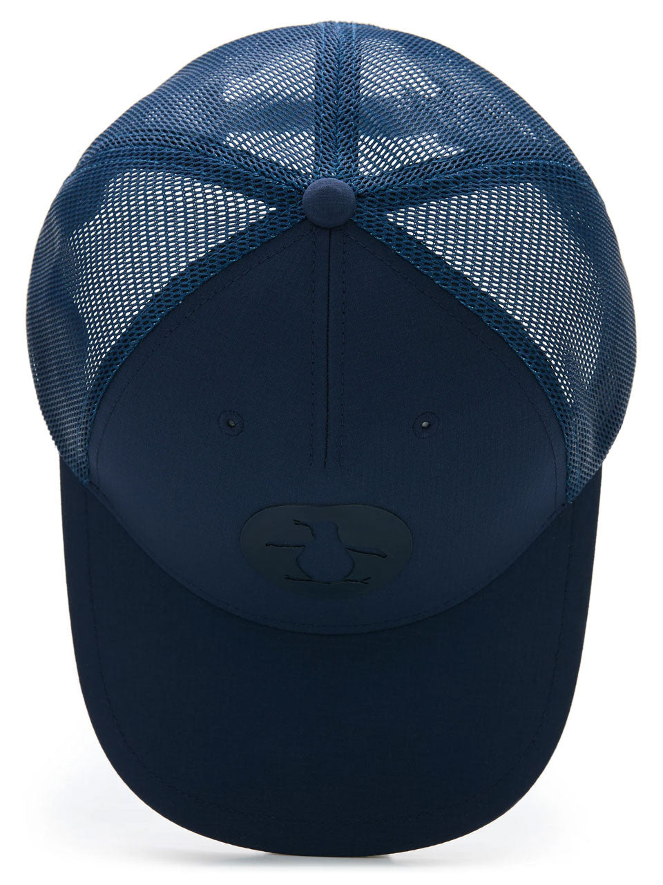 Original Penguin Golf Pete Performance Trucker Snapback Cap - Black Iris