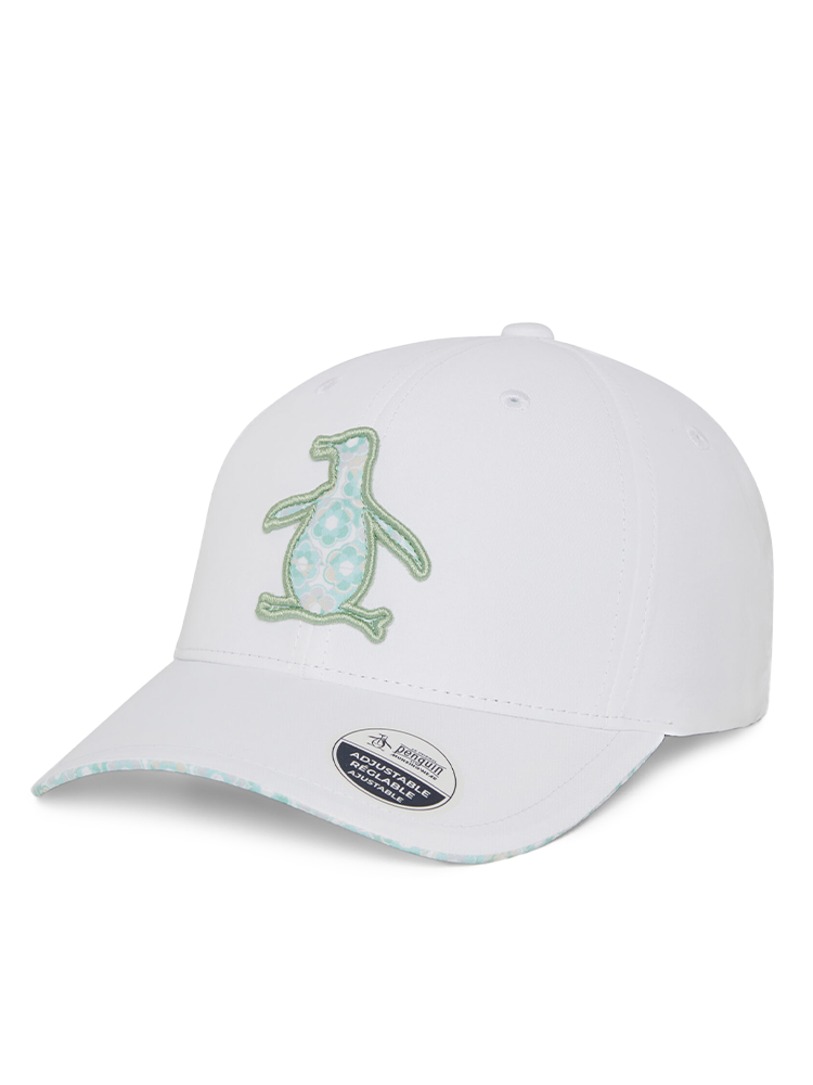 Original Penguin Golf Retro Floral Pete Penguin Cap