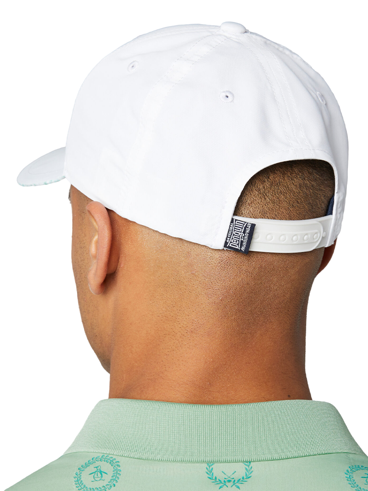 Original Penguin Golf Retro Floral Pete Penguin Cap