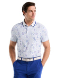 Original Penguin Heritage Original Logo Play Polo - Bright White