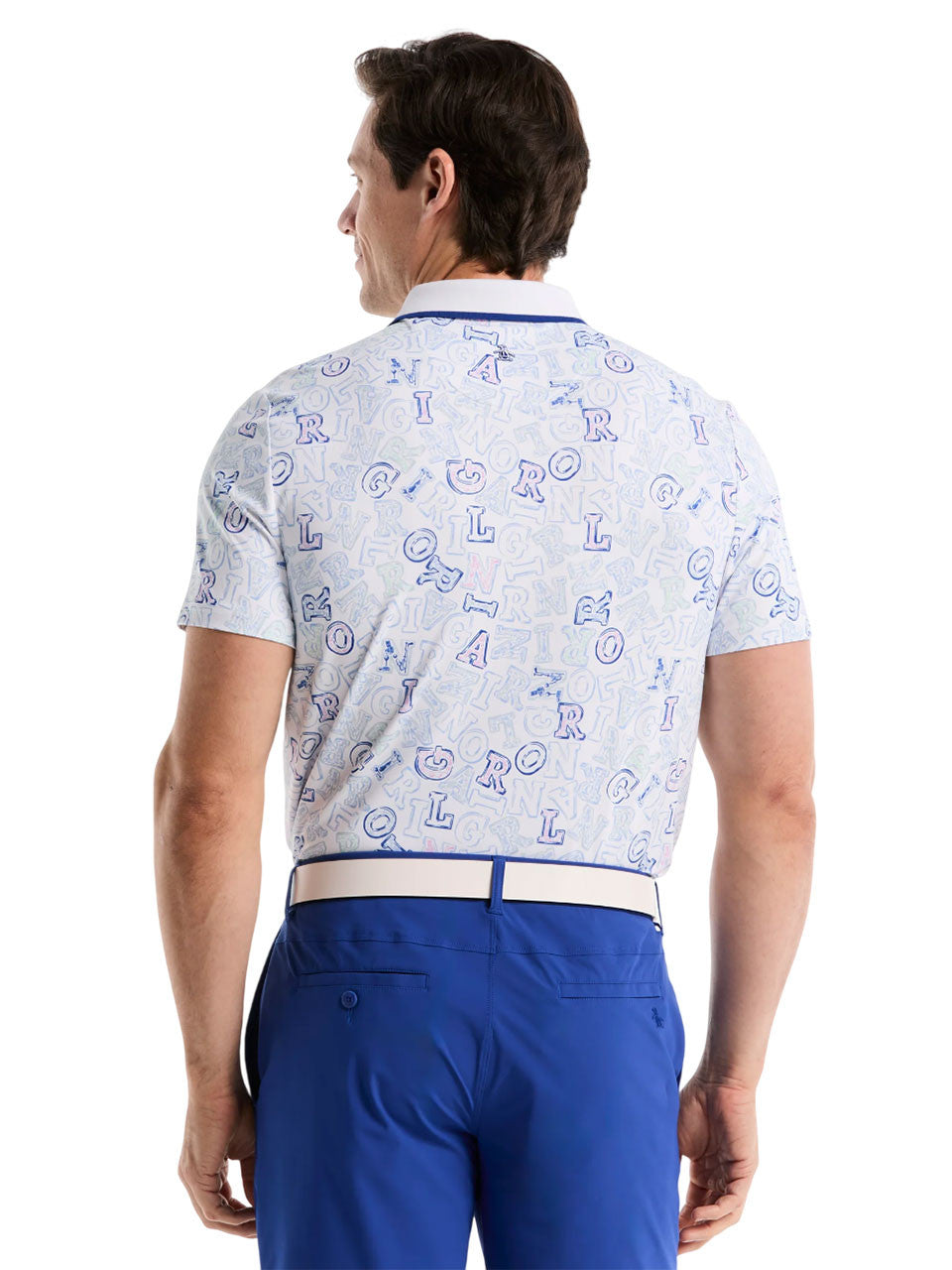 Original Penguin Heritage Original Logo Play Polo - Bright White