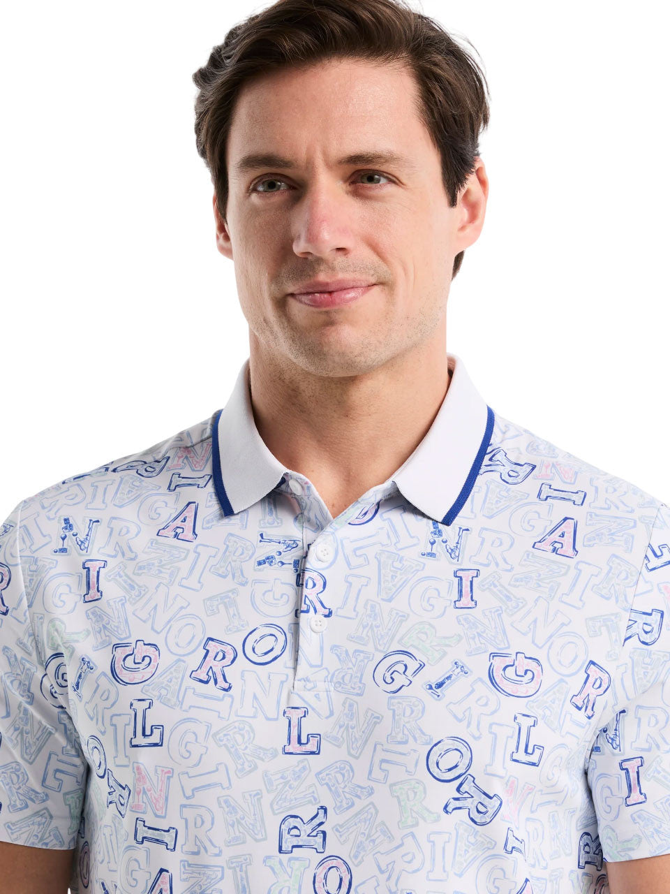 Original Penguin Heritage Original Logo Play Polo - Bright White