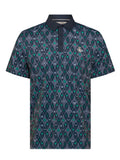 Original Penguin Lattice Cocktail Earl Polo - Black Iris