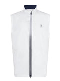 Original Penguin Lightweight Packable Vest - Bright White