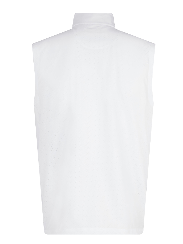 Original Penguin Lightweight Packable Vest - Bright White