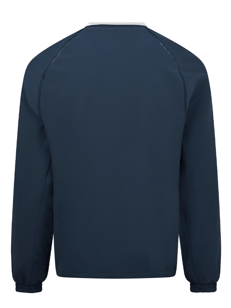 Original Penguin Long Sleeve Lightweight Vent Shirt - Black Iris