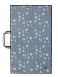 Original Penguin Microfibre Printed Waffle Golf Towel - Quiet Shade