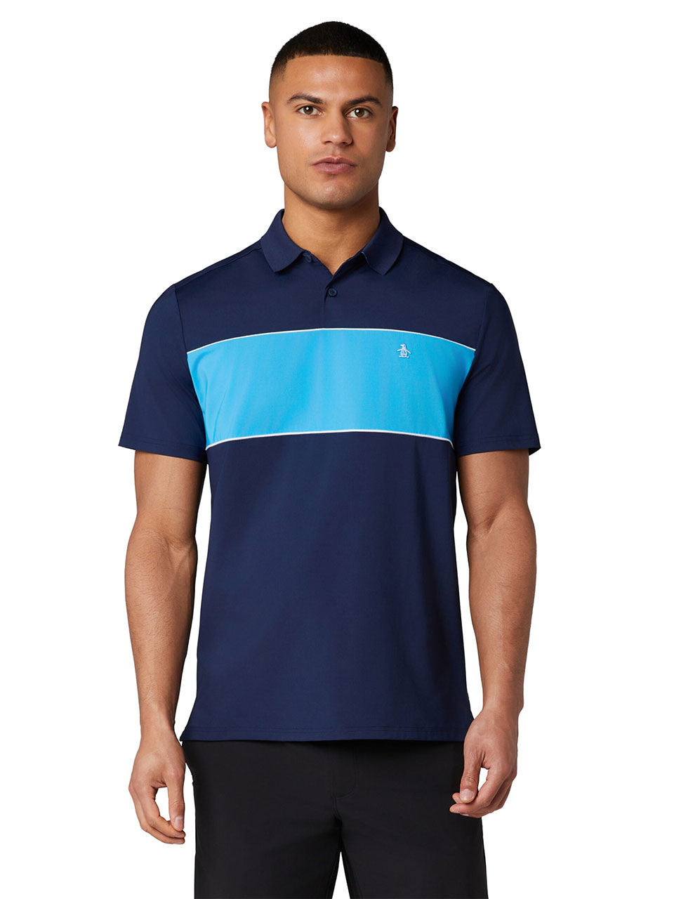 Original Penguin Original Rugby Polo - Black Iris