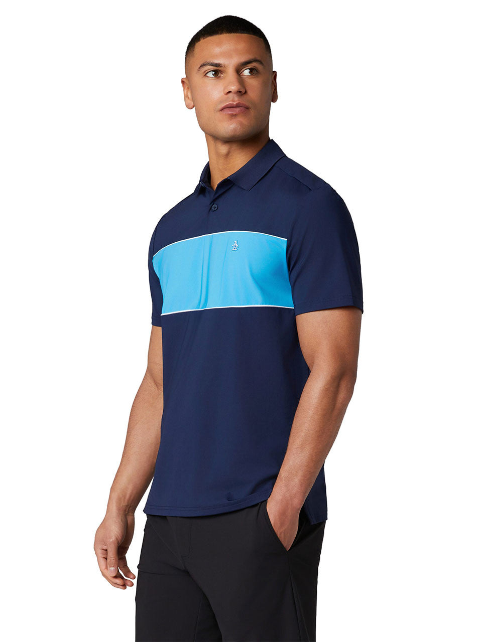 Original Penguin Original Rugby Polo - Black Iris