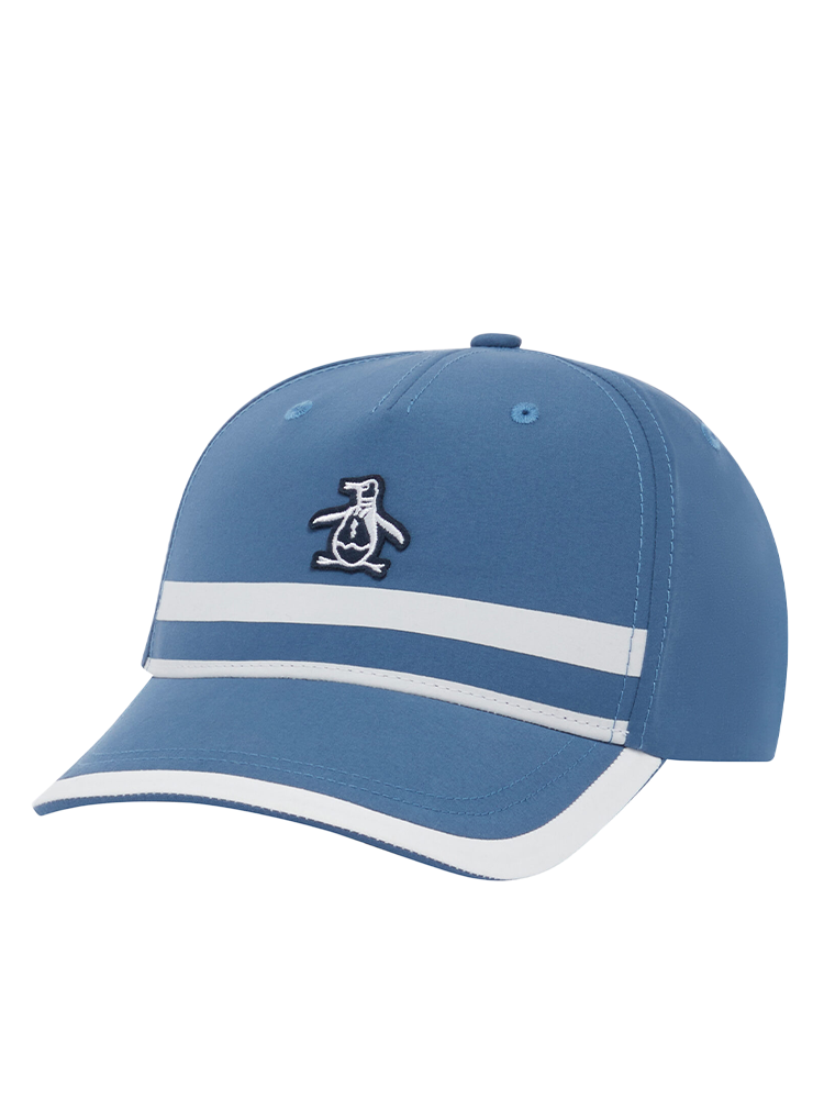 Original Penguin Palm Springs Earl Snapback Cap - Quiet Harbour
