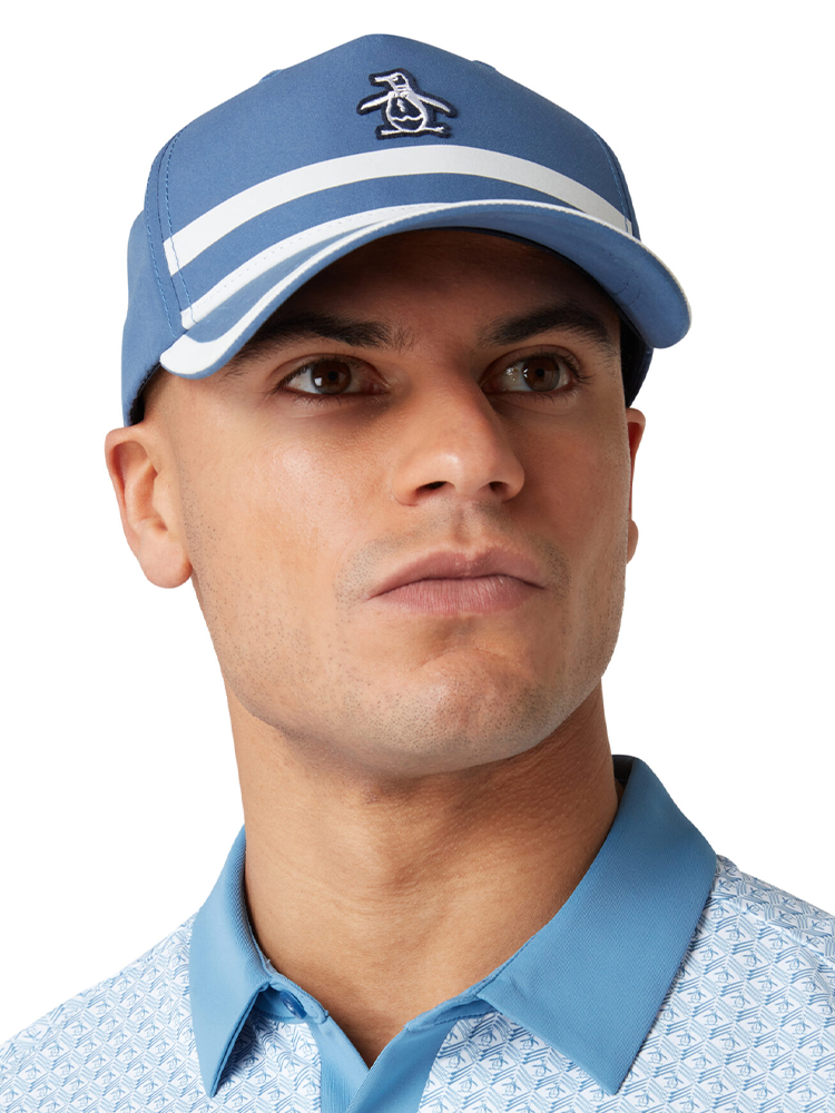 Original Penguin Palm Springs Earl Snapback Cap - Quiet Harbour