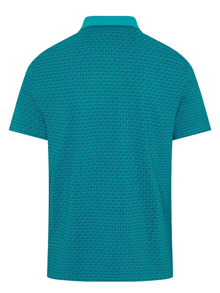 Original Penguin Pete's Tee Time Polo - Caribbean Sea