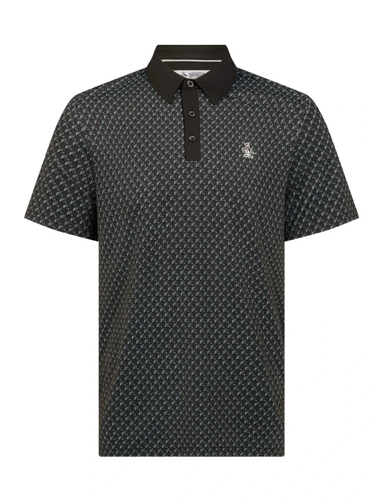 Original Penguin Pete's Tee Time Polo - Caviar