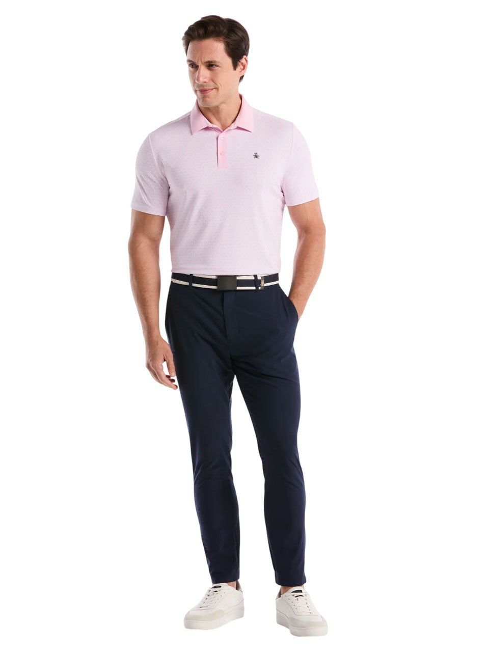 Original Penguin Pete's Tee Time Polo - Pirouette