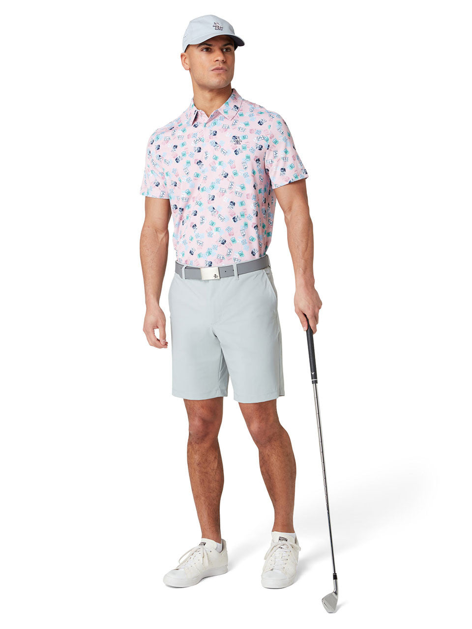 Original Penguin The Players 9" Short - Quarry