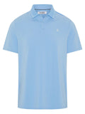 Original Penguin The Seersucker Drivers Polo - Baby Blue Jay