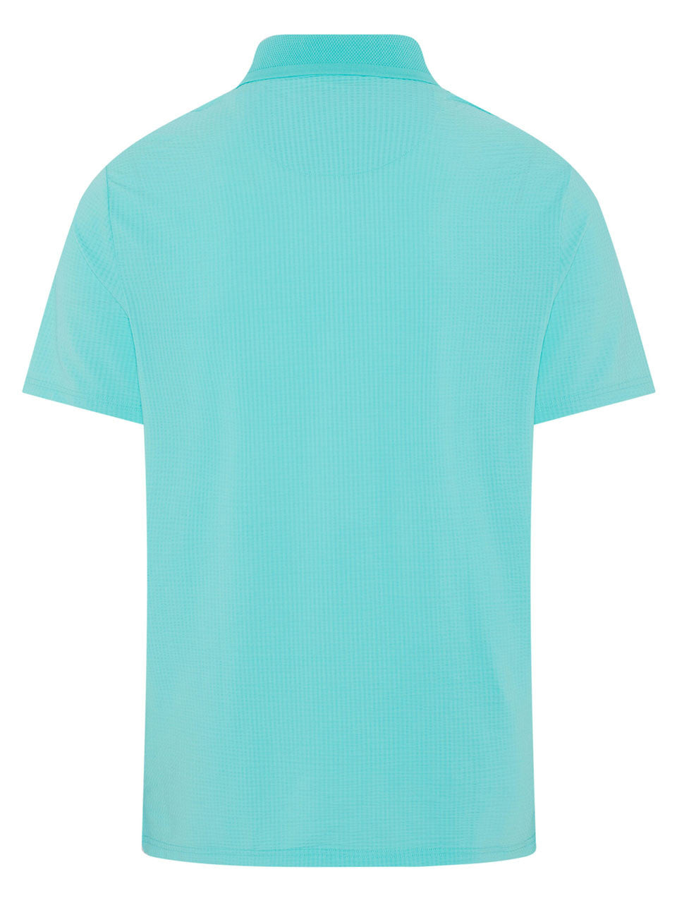Original Penguin The Seersucker Drivers Polo - Blue Radiance