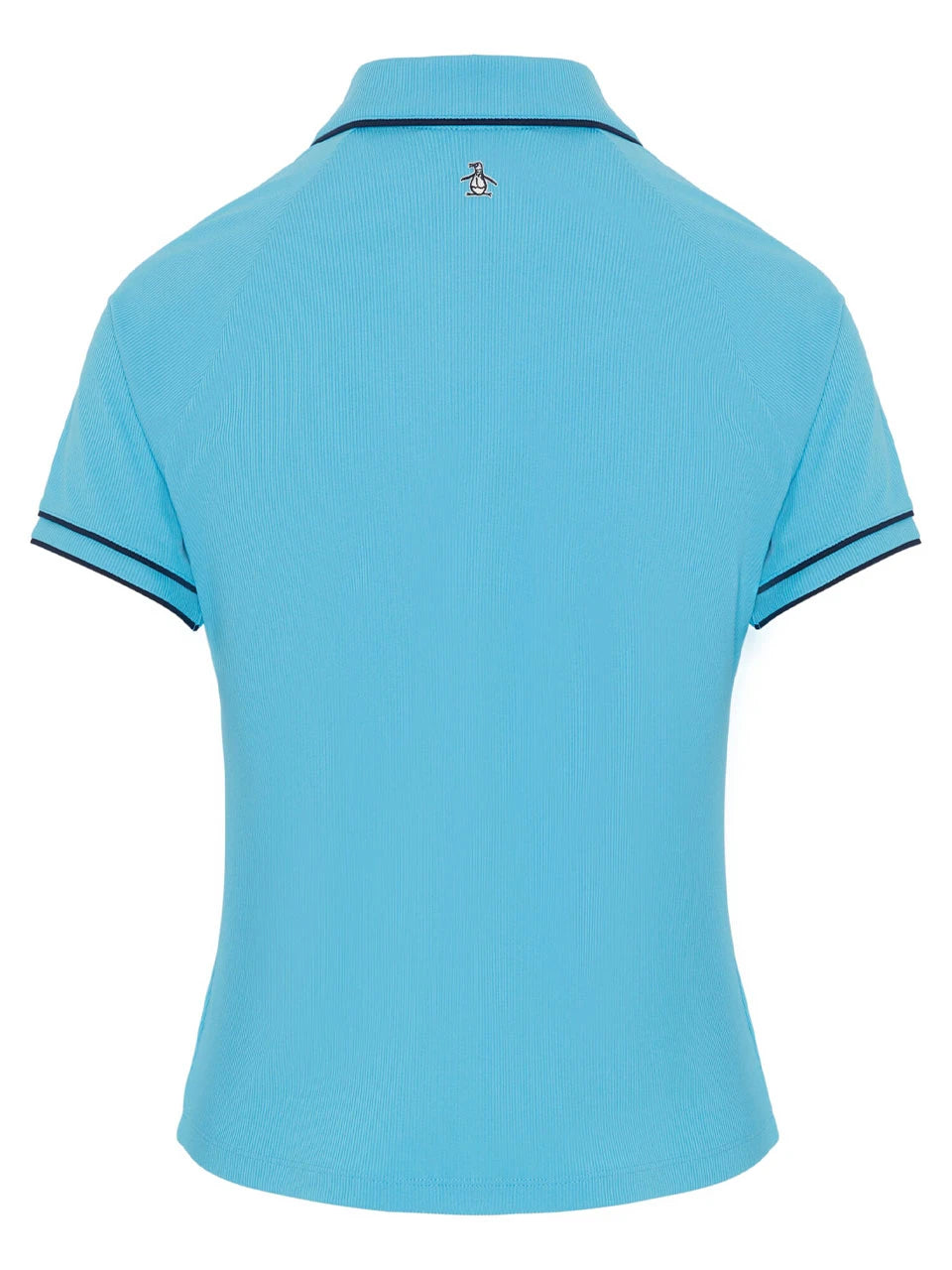 Original Penguin Womens Button Placket Top - Aquarius
