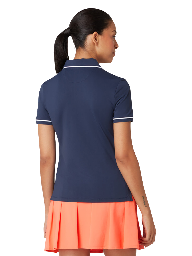 Original Penguin Womens Performance Veronica Polo - Black Iris