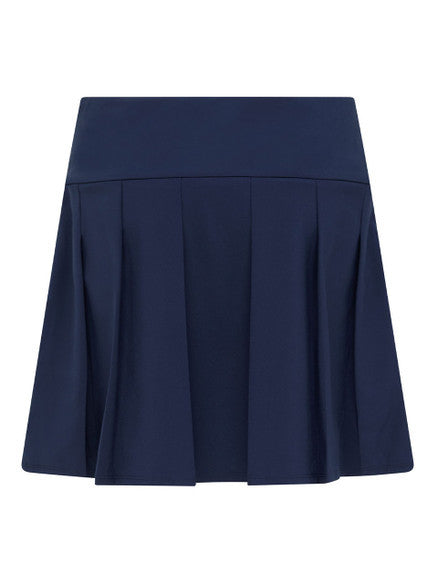Original Penguin Womens Pleated 17" Skort - Black Iris