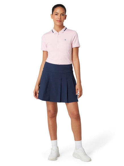 Original Penguin Womens Pleated 17" Skort - Black Iris
