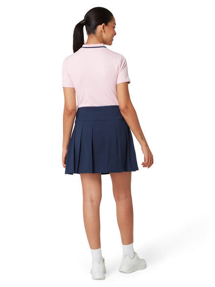 Original Penguin Womens Pleated 17" Skort - Black Iris