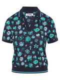 Original Penguin Womens Waist Bloussant Polo - Black Iris
