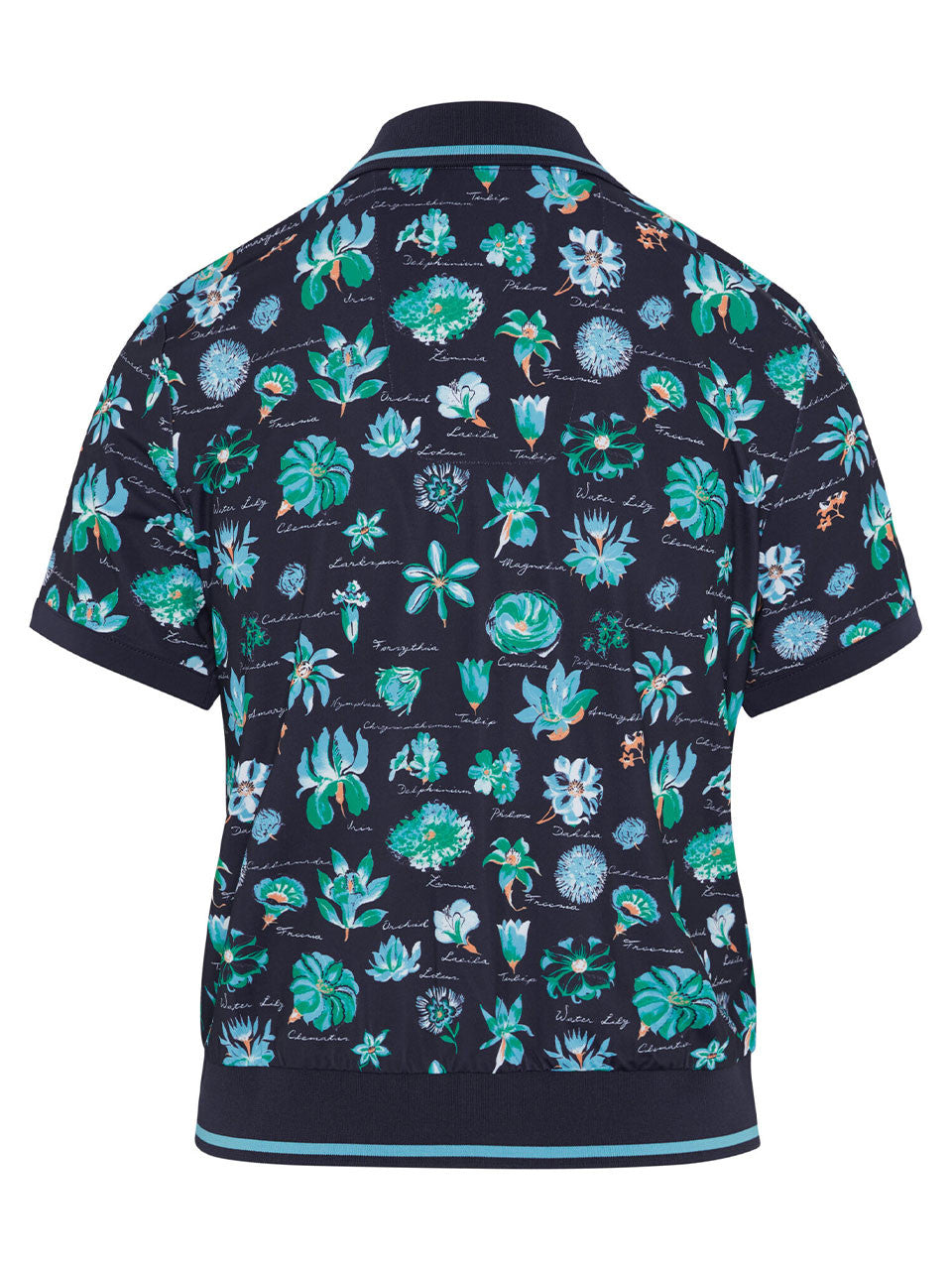 Original Penguin Womens Waist Bloussant Polo - Black Iris
