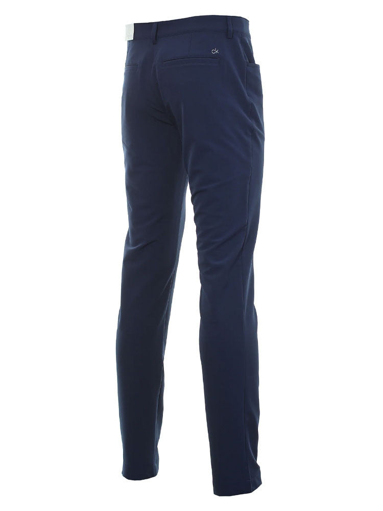 Calvin Klein Genius 4-Way Stretch Slim Fit Trouser - Dark Navy
